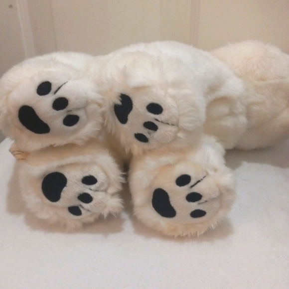 Princess Soft Toys Marshmellow Plush Stuffed Polar Bear. - Picture 2 of 5